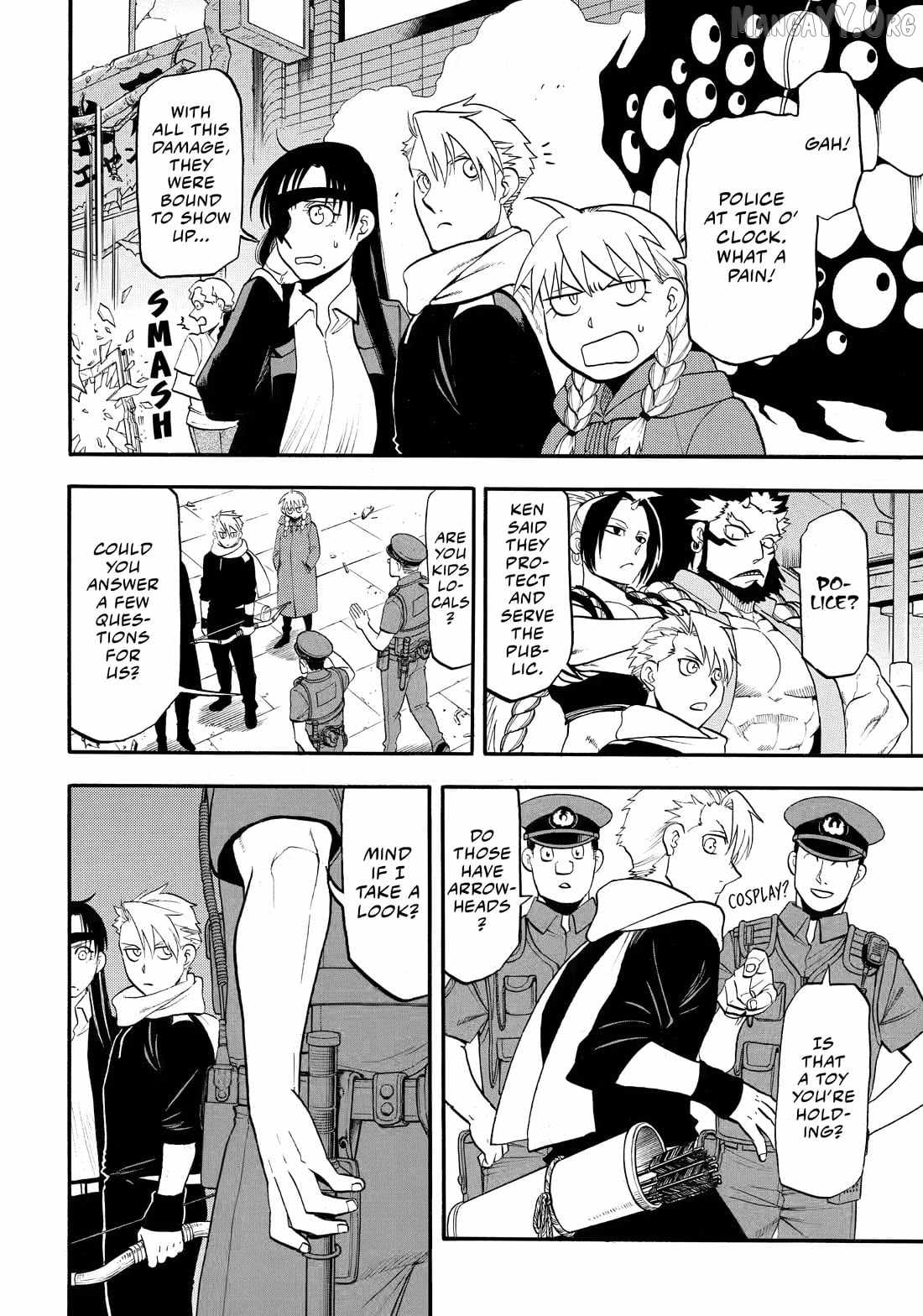 Read Yomi no Tsugai Manga Online