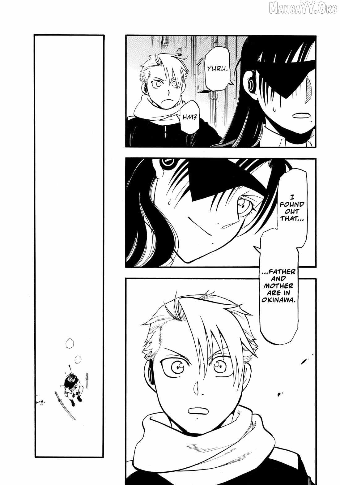 Read Yomi no Tsugai Manga Online