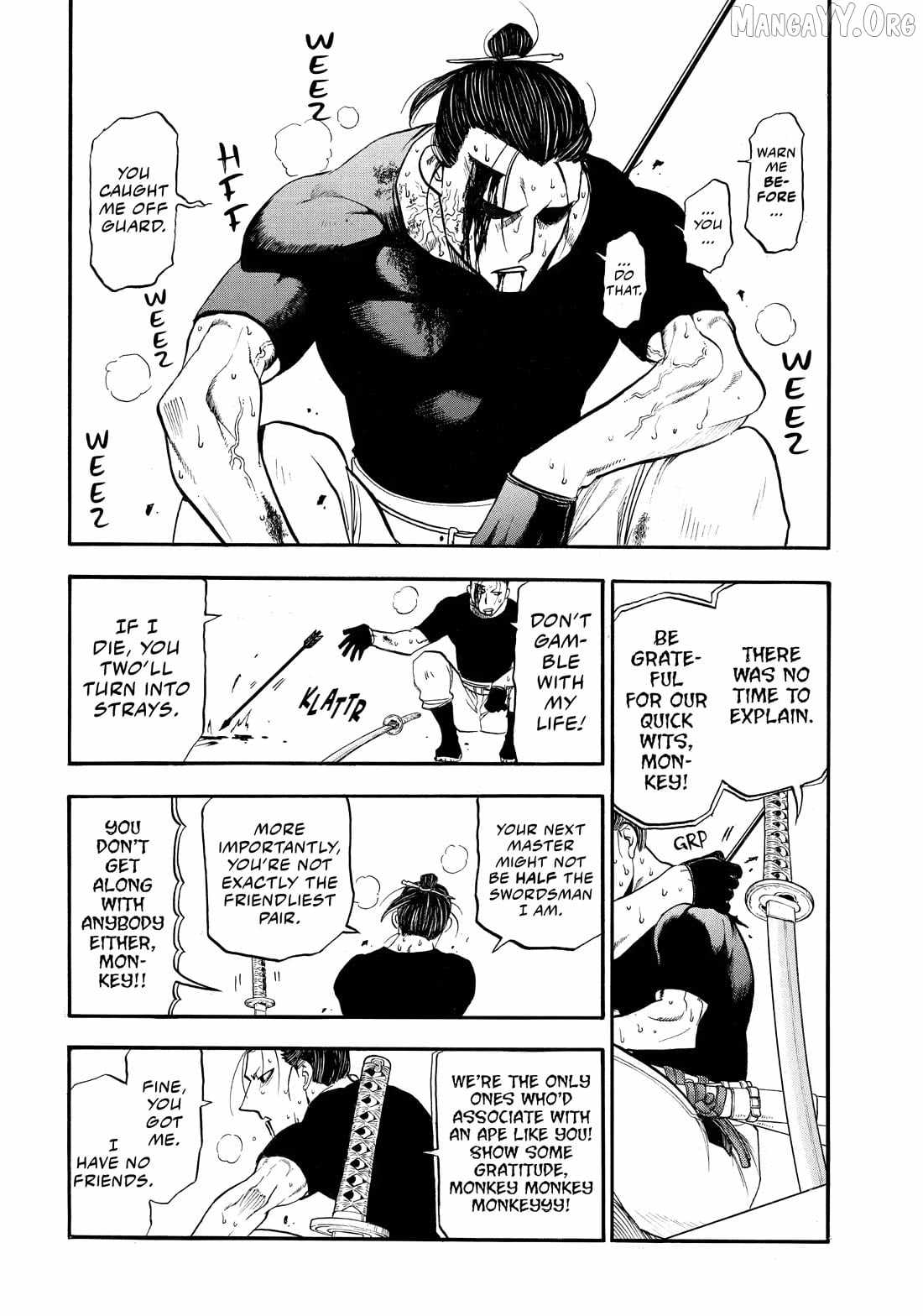 Read Yomi no Tsugai Manga Online