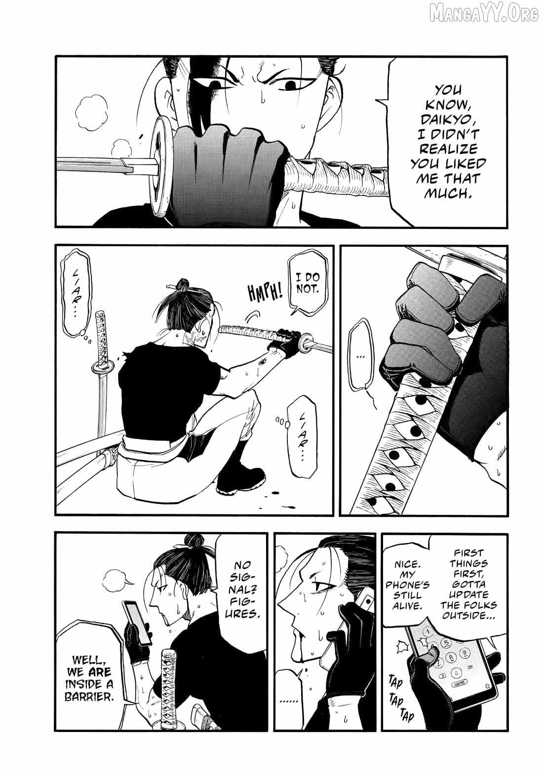 Read Yomi no Tsugai Manga Online