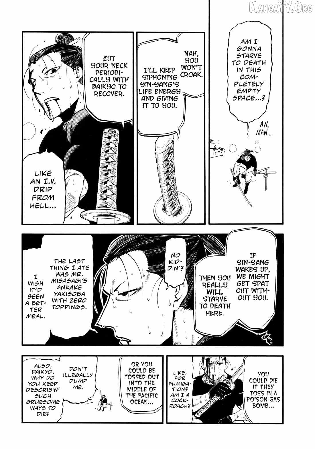 Read Yomi no Tsugai Manga Online