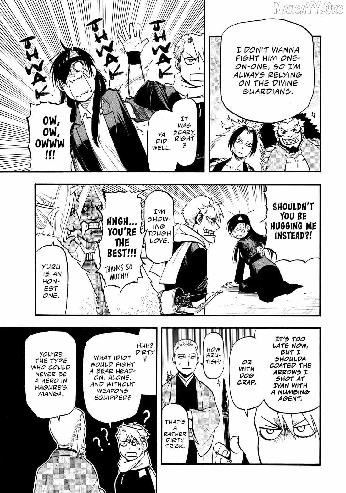 Read Yomi no Tsugai Manga Online