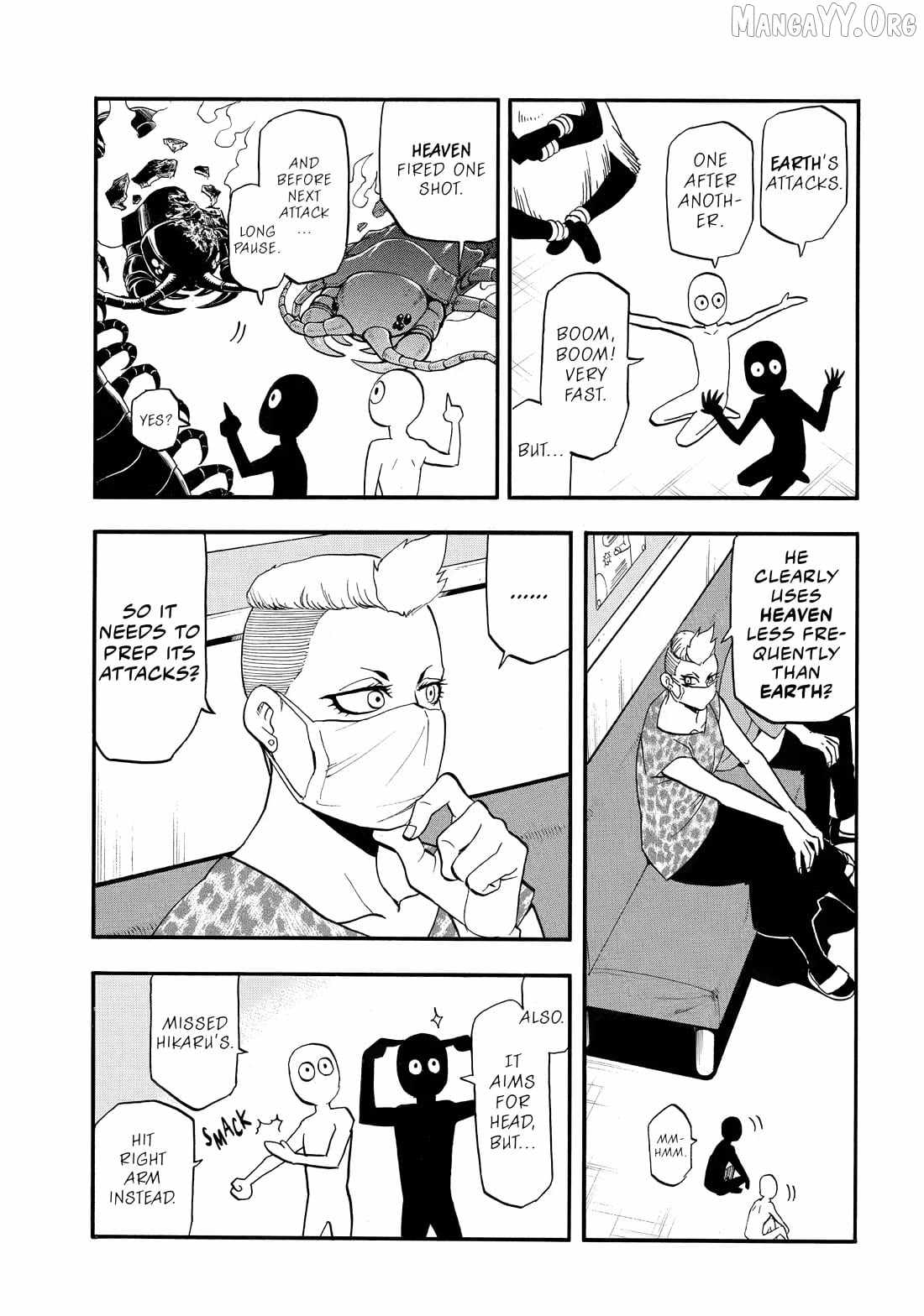 Read Yomi no Tsugai Manga Online