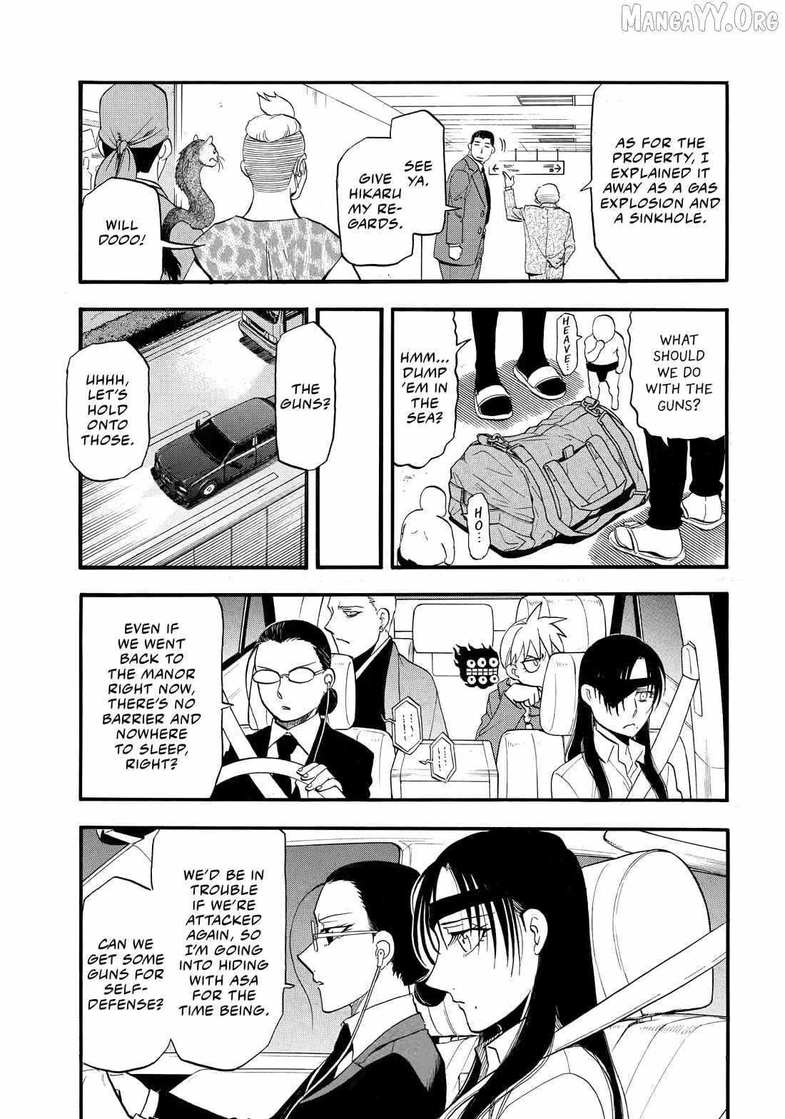 Read Yomi no Tsugai Manga Online