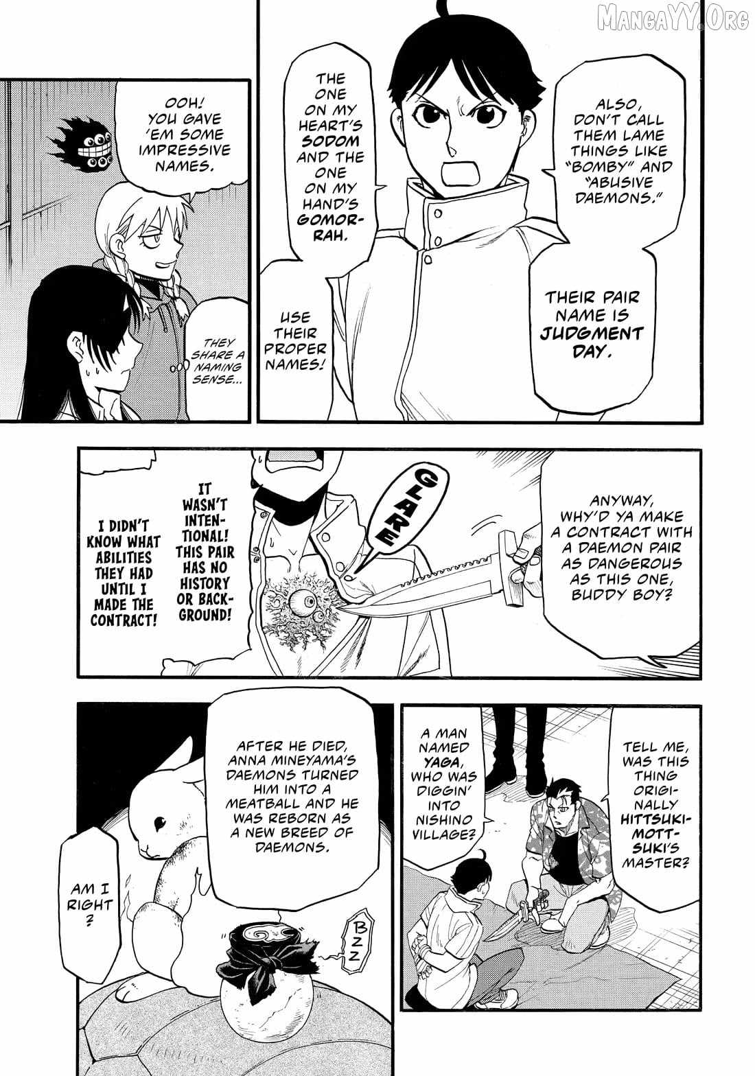 Read Yomi no Tsugai Manga Online