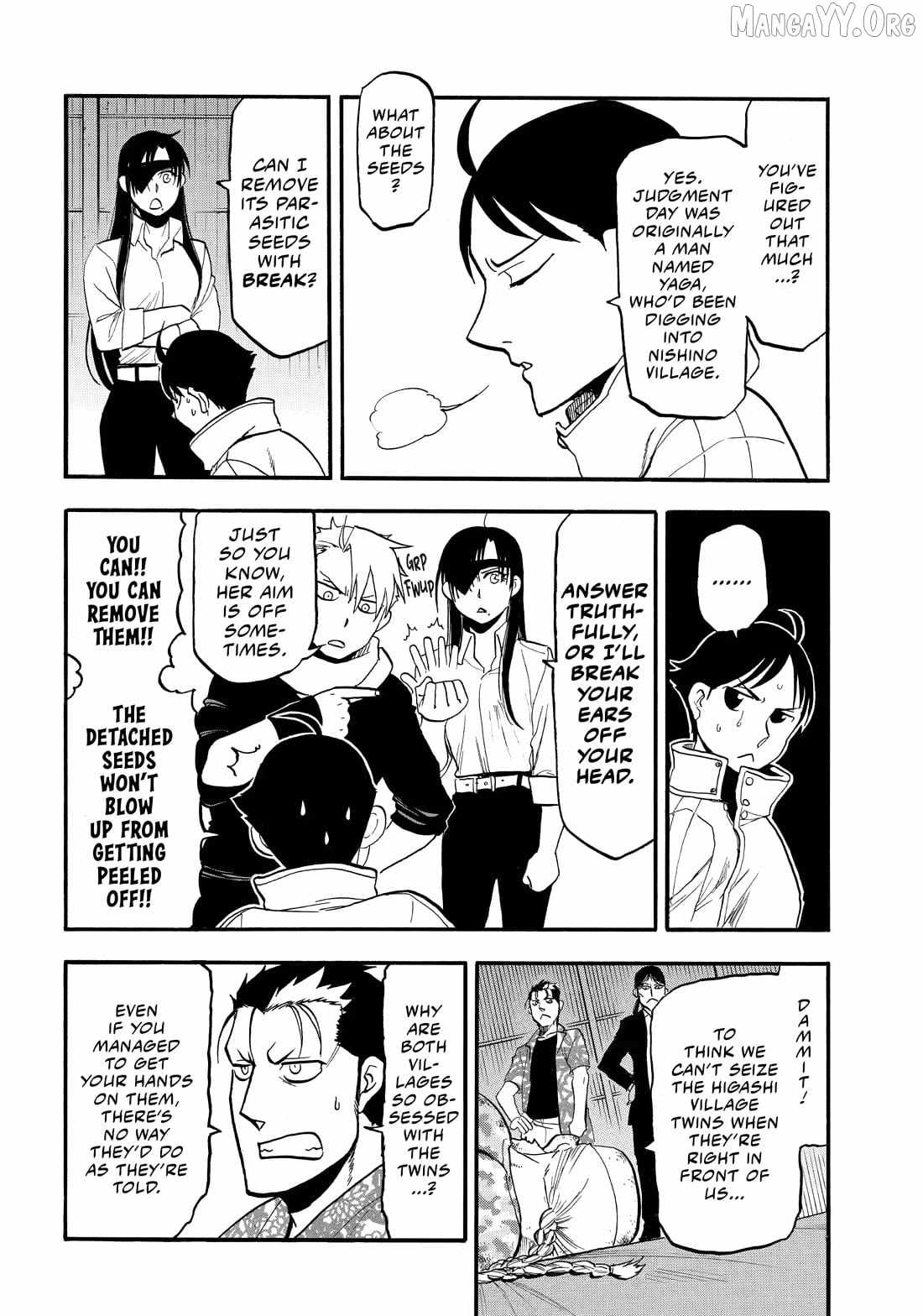 Read Yomi no Tsugai Manga Online