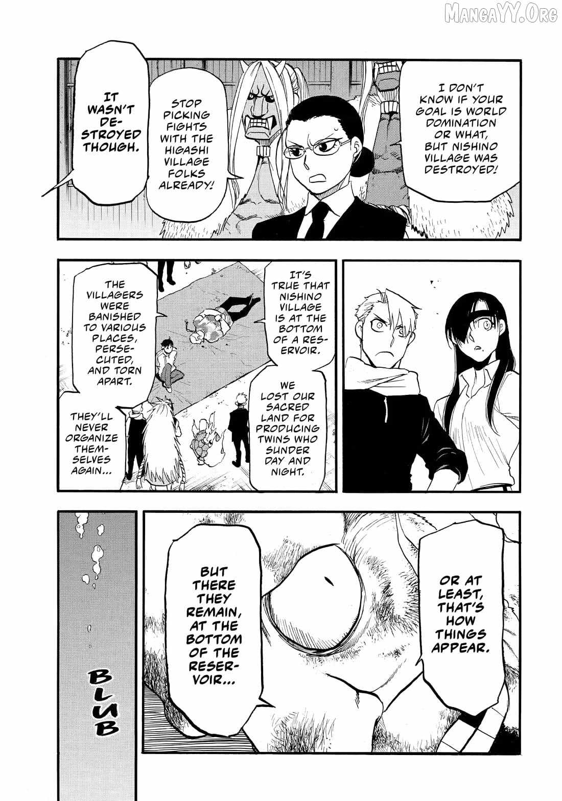 Read Yomi no Tsugai Manga Online