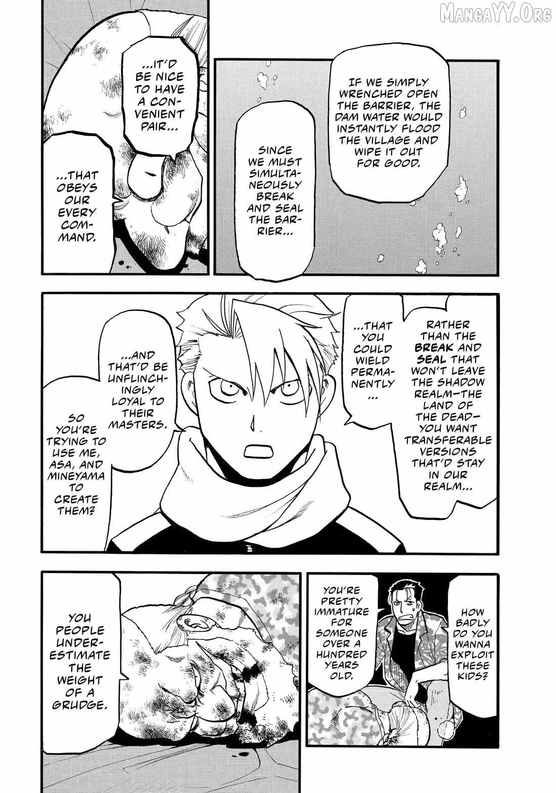 Read Yomi no Tsugai Manga Online