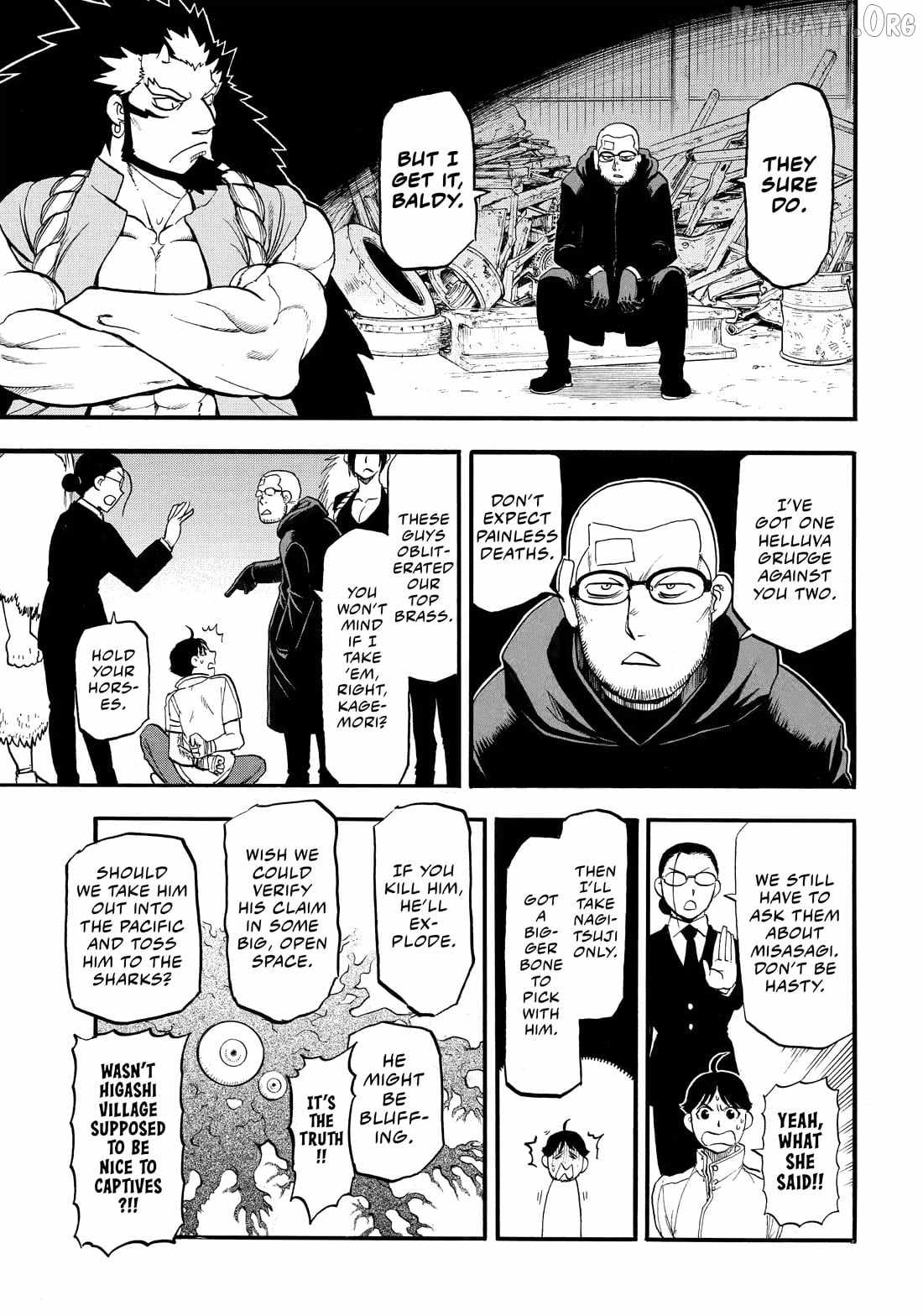 Read Yomi no Tsugai Manga Online