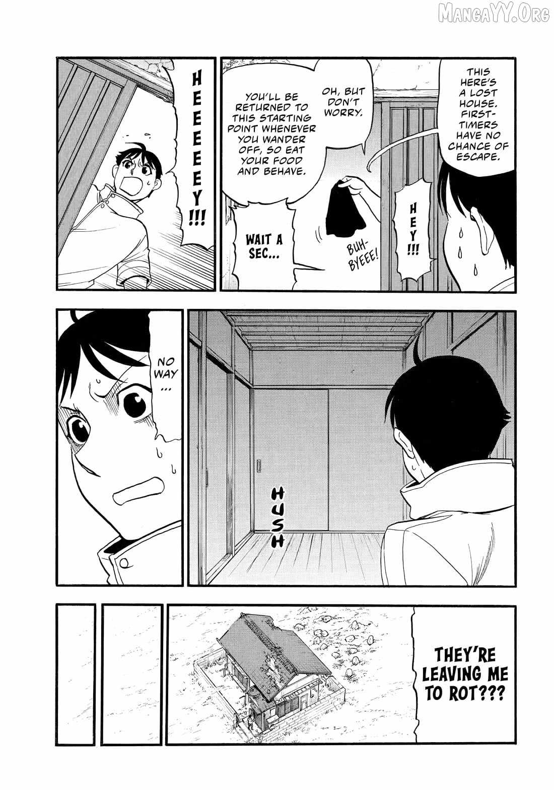 Read Yomi no Tsugai Manga Online