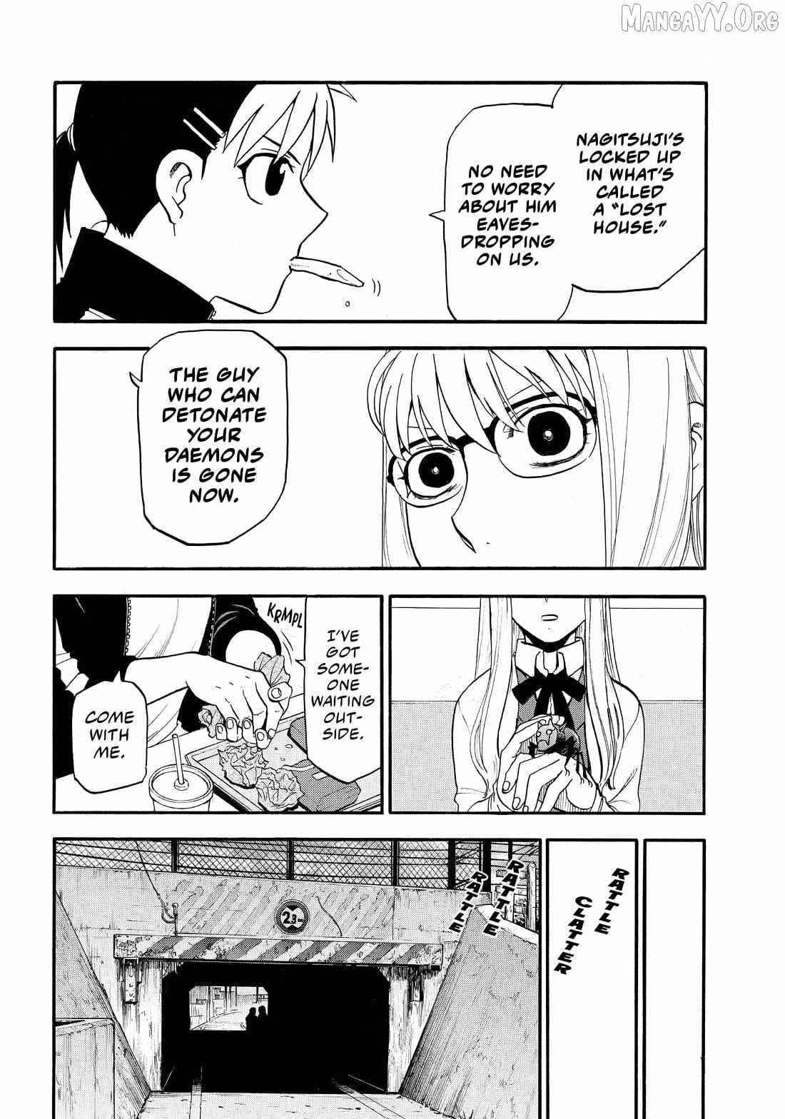 Read Yomi no Tsugai Manga Online