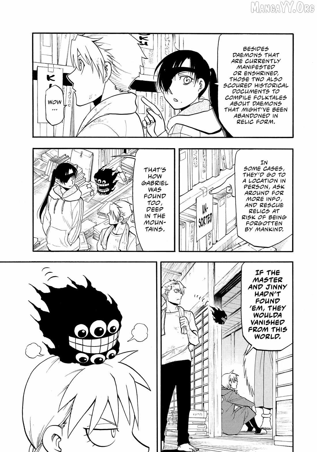 Read Yomi no Tsugai Manga Online