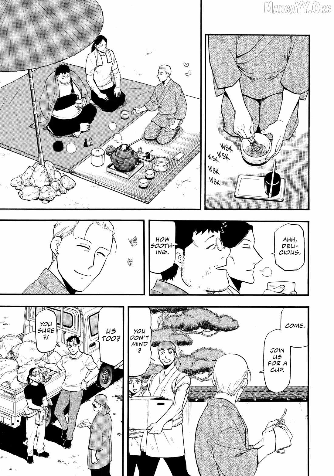 Read Yomi no Tsugai Manga Online