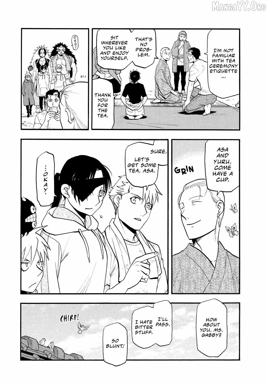 Read Yomi no Tsugai Manga Online