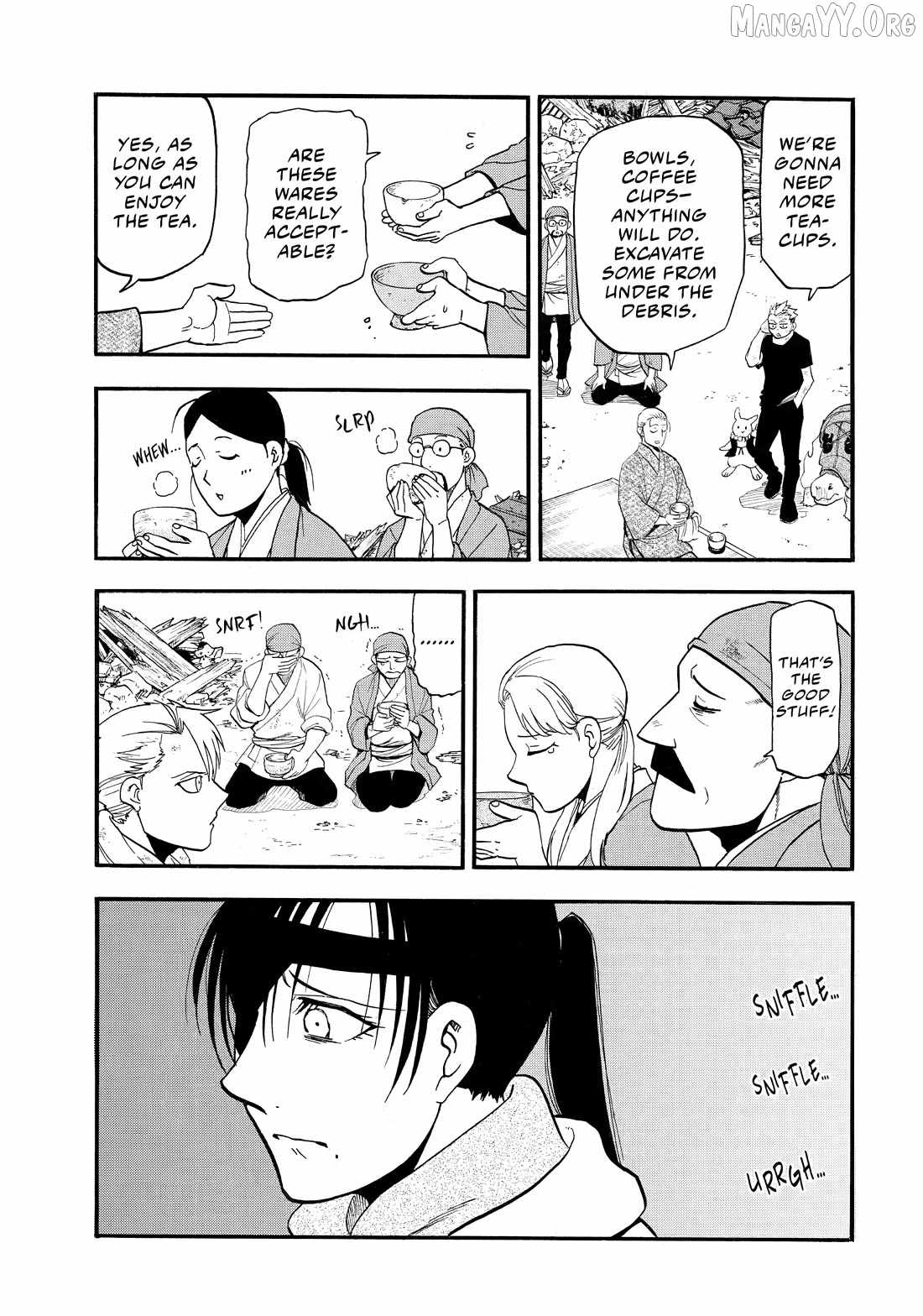 Read Yomi no Tsugai Manga Online