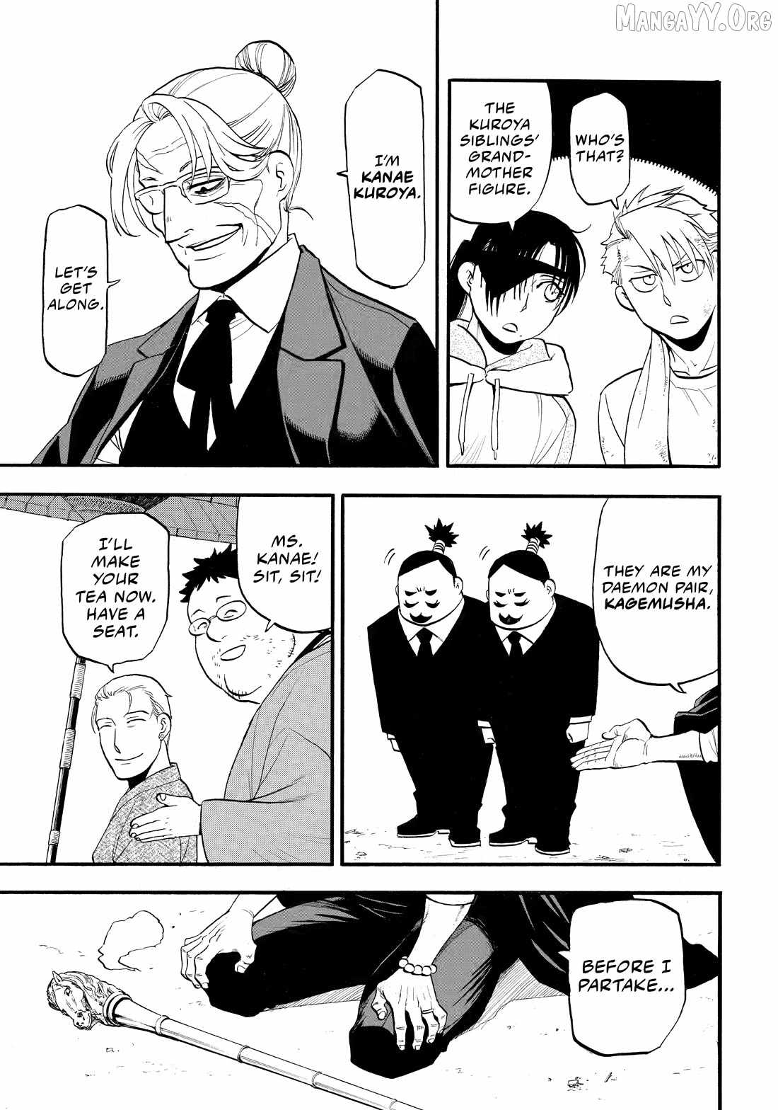 Read Yomi no Tsugai Manga Online