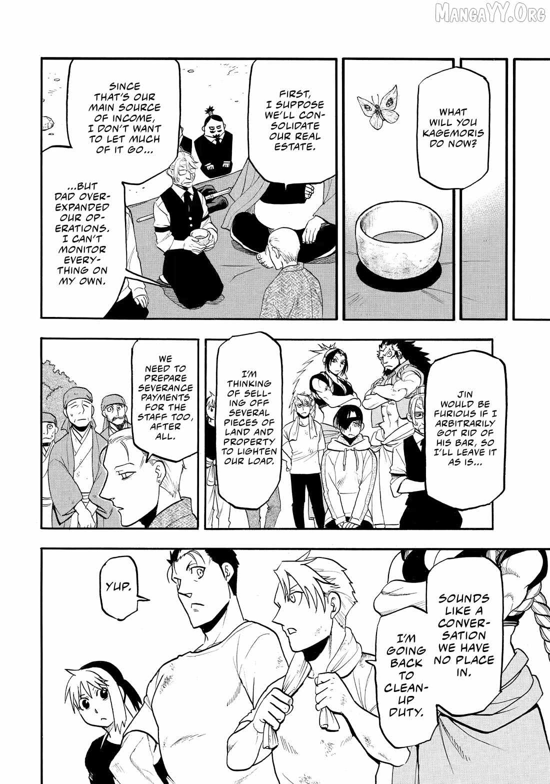 Read Yomi no Tsugai Manga Online