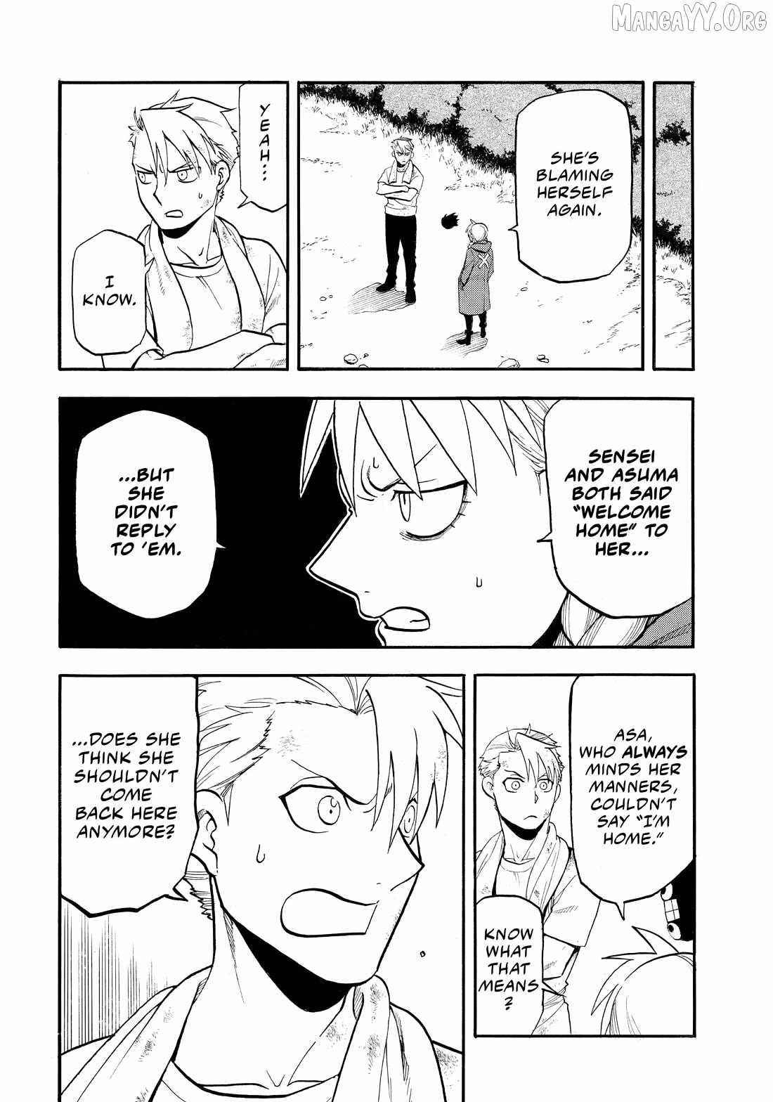 Read Yomi no Tsugai Manga Online