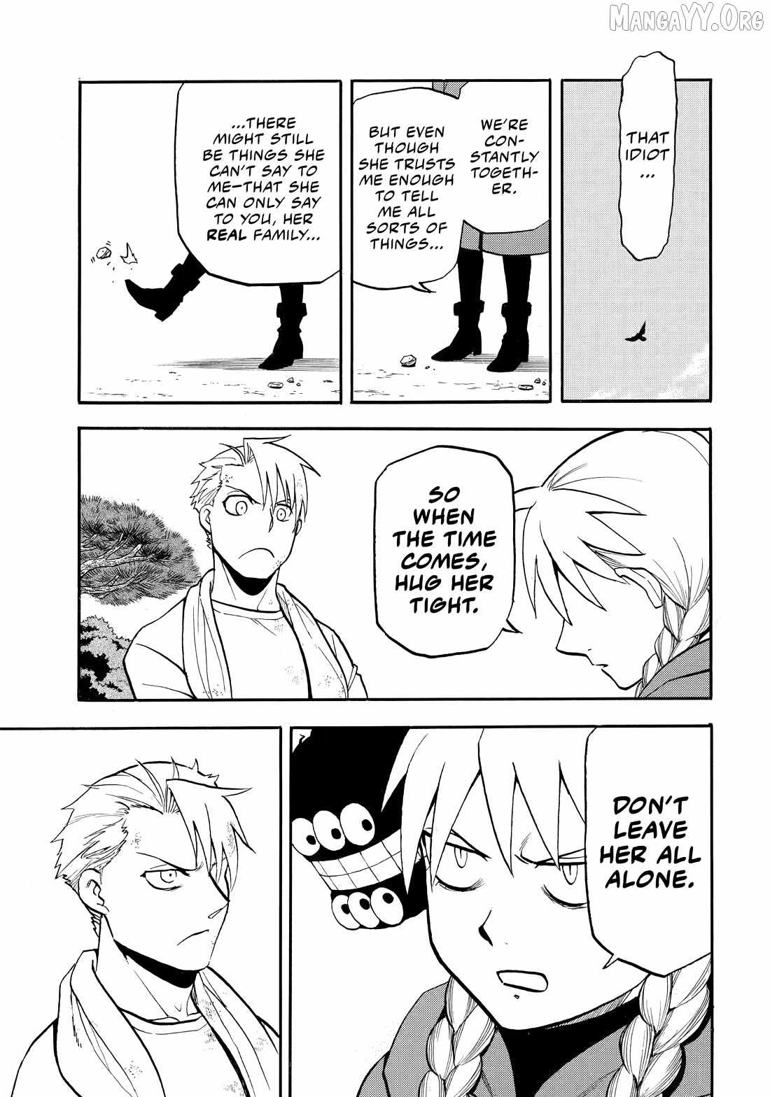 Read Yomi no Tsugai Manga Online