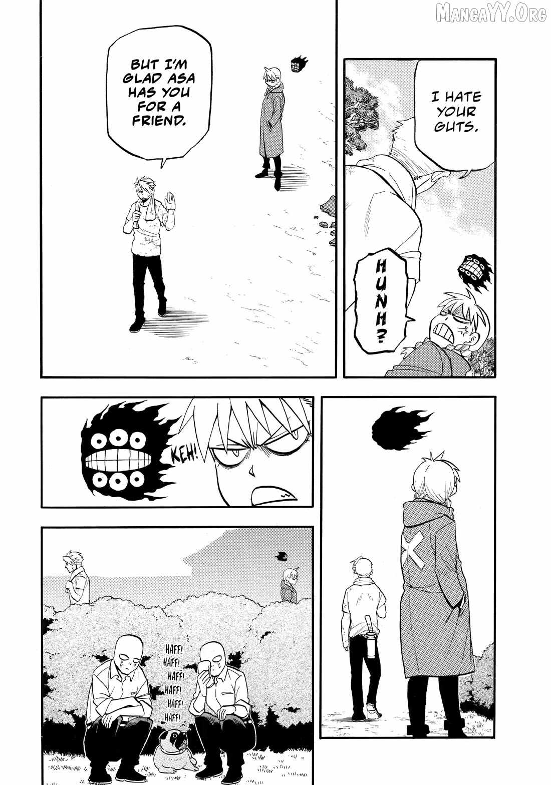 Read Yomi no Tsugai Manga Online