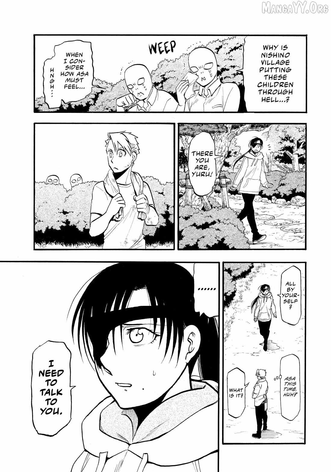 Read Yomi no Tsugai Manga Online