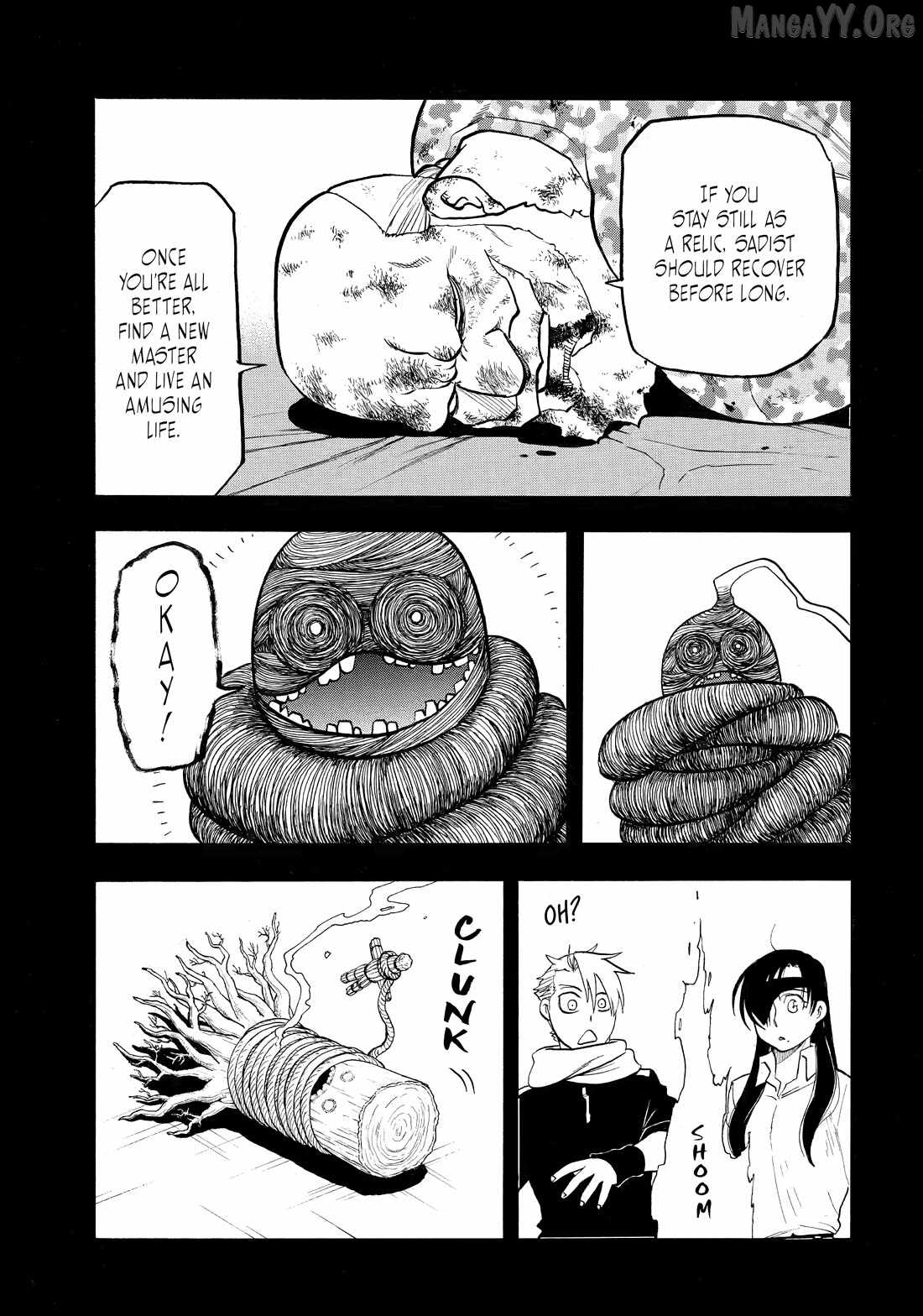 Read Yomi no Tsugai Manga Online