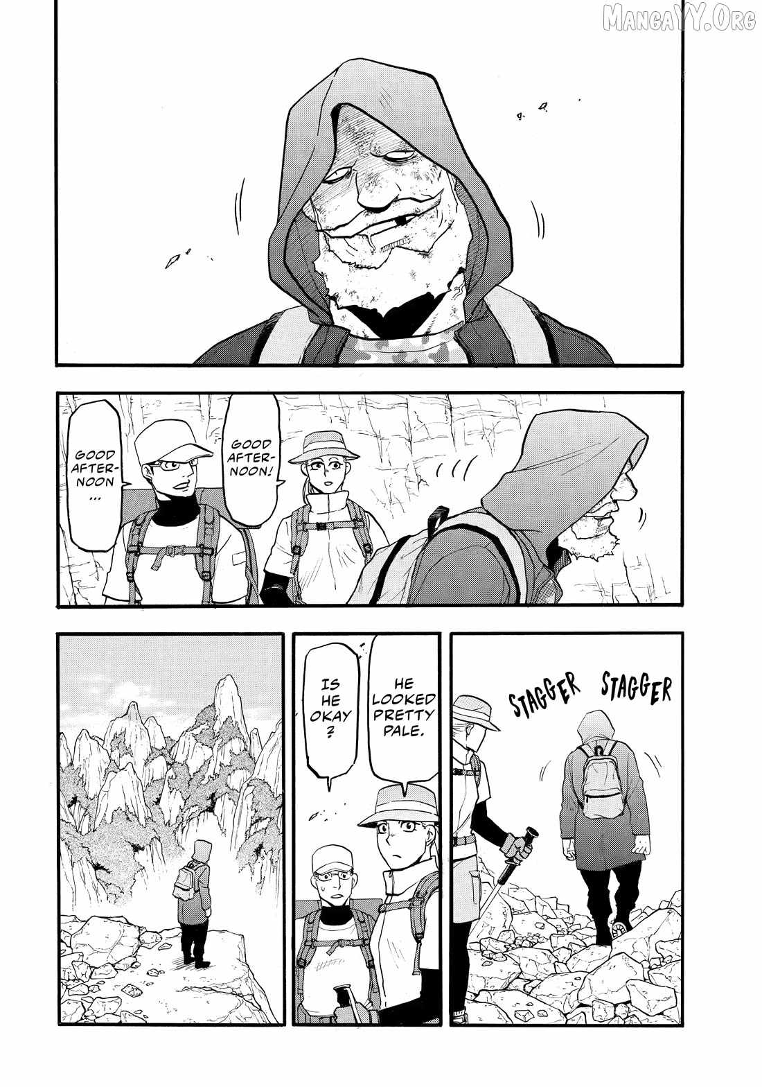 Read Yomi no Tsugai Manga Online