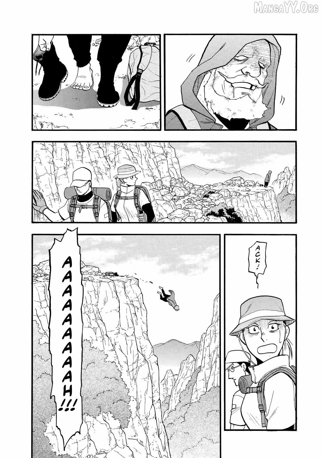 Read Yomi no Tsugai Manga Online