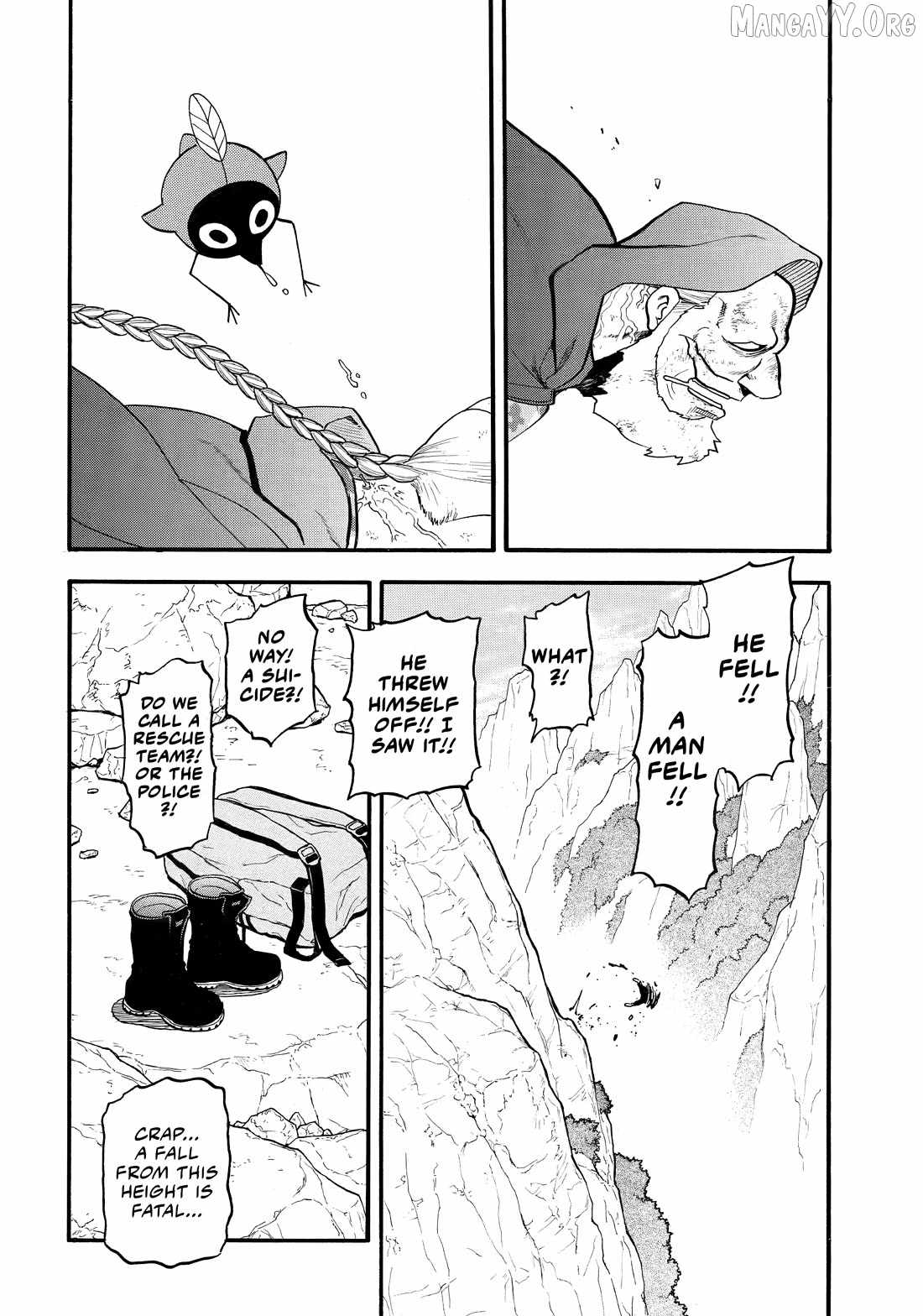 Read Yomi no Tsugai Manga Online