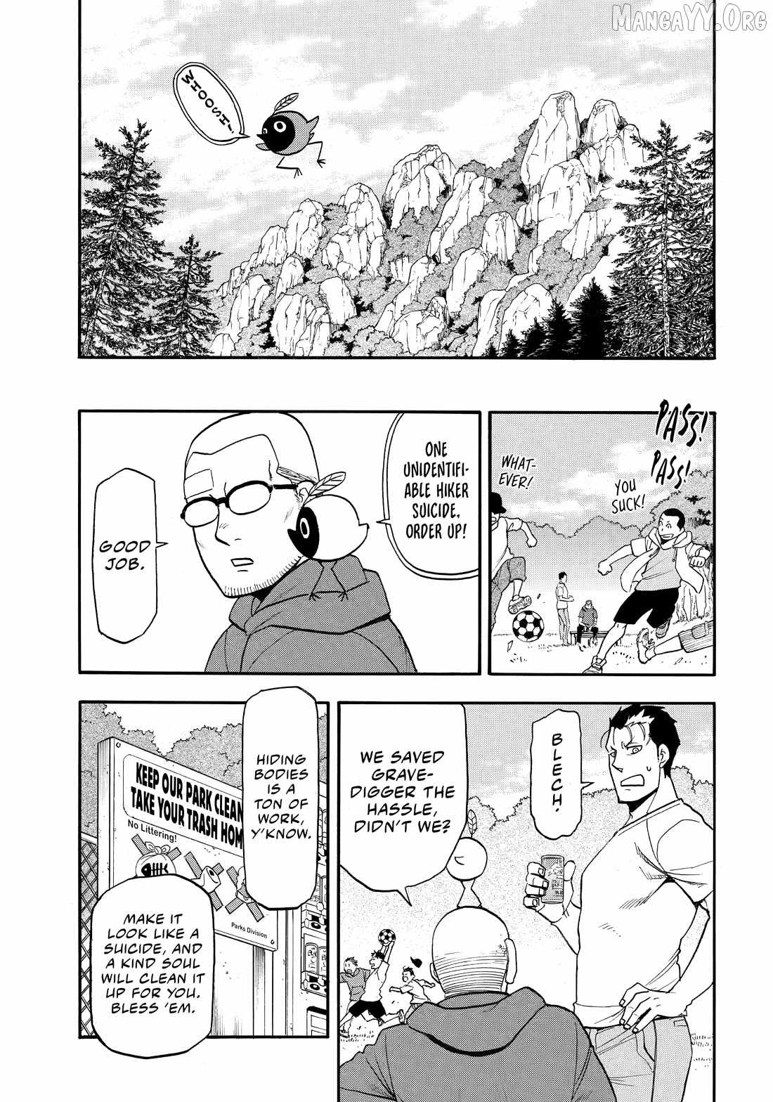 Read Yomi no Tsugai Manga Online