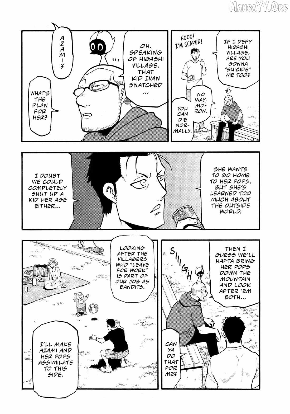 Read Yomi no Tsugai Manga Online