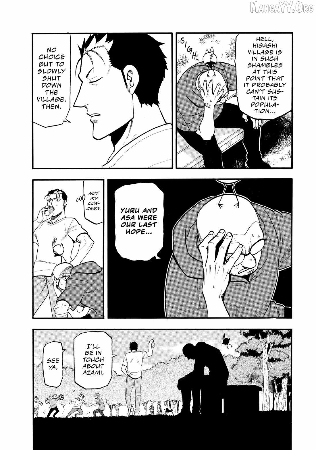 Read Yomi no Tsugai Manga Online