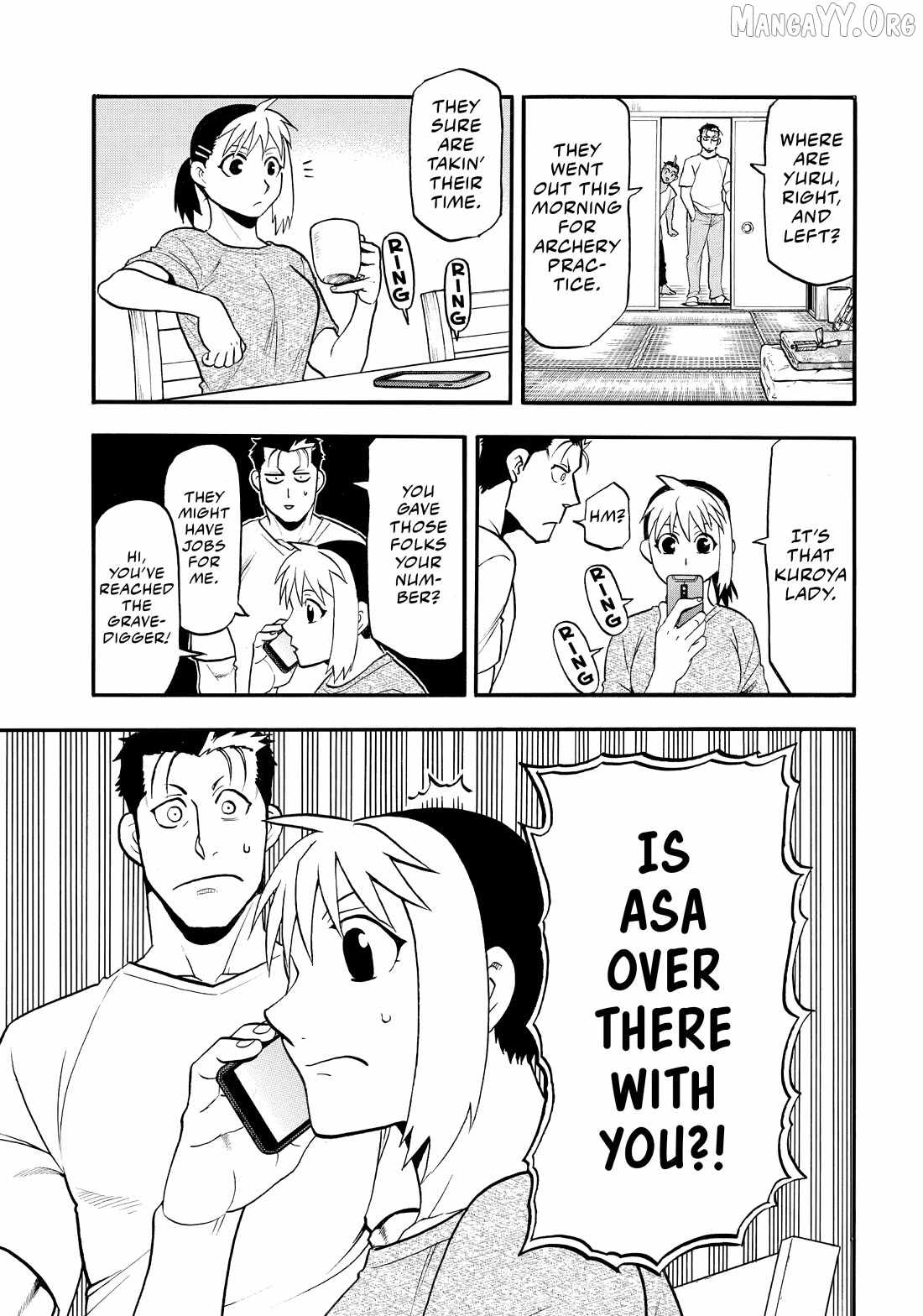 Read Yomi no Tsugai Manga Online