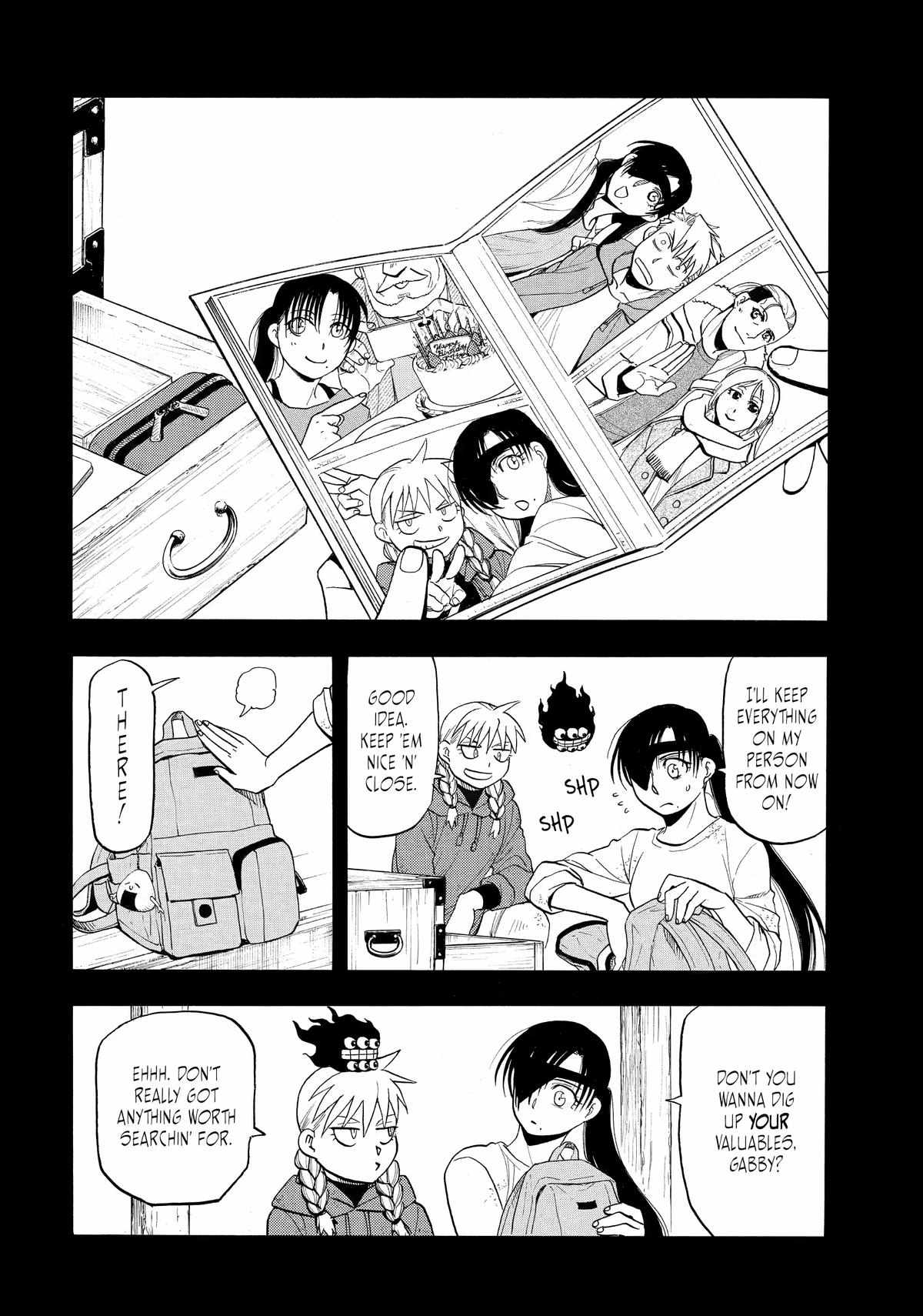 Read Yomi no Tsugai Manga Online