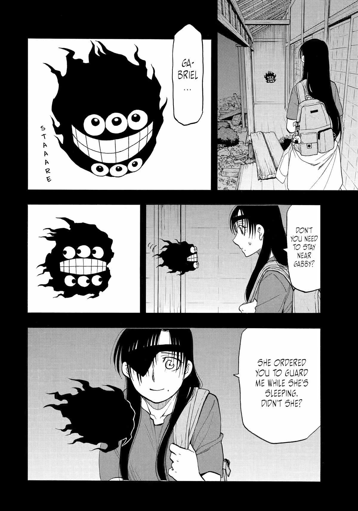 Read Yomi no Tsugai Manga Online