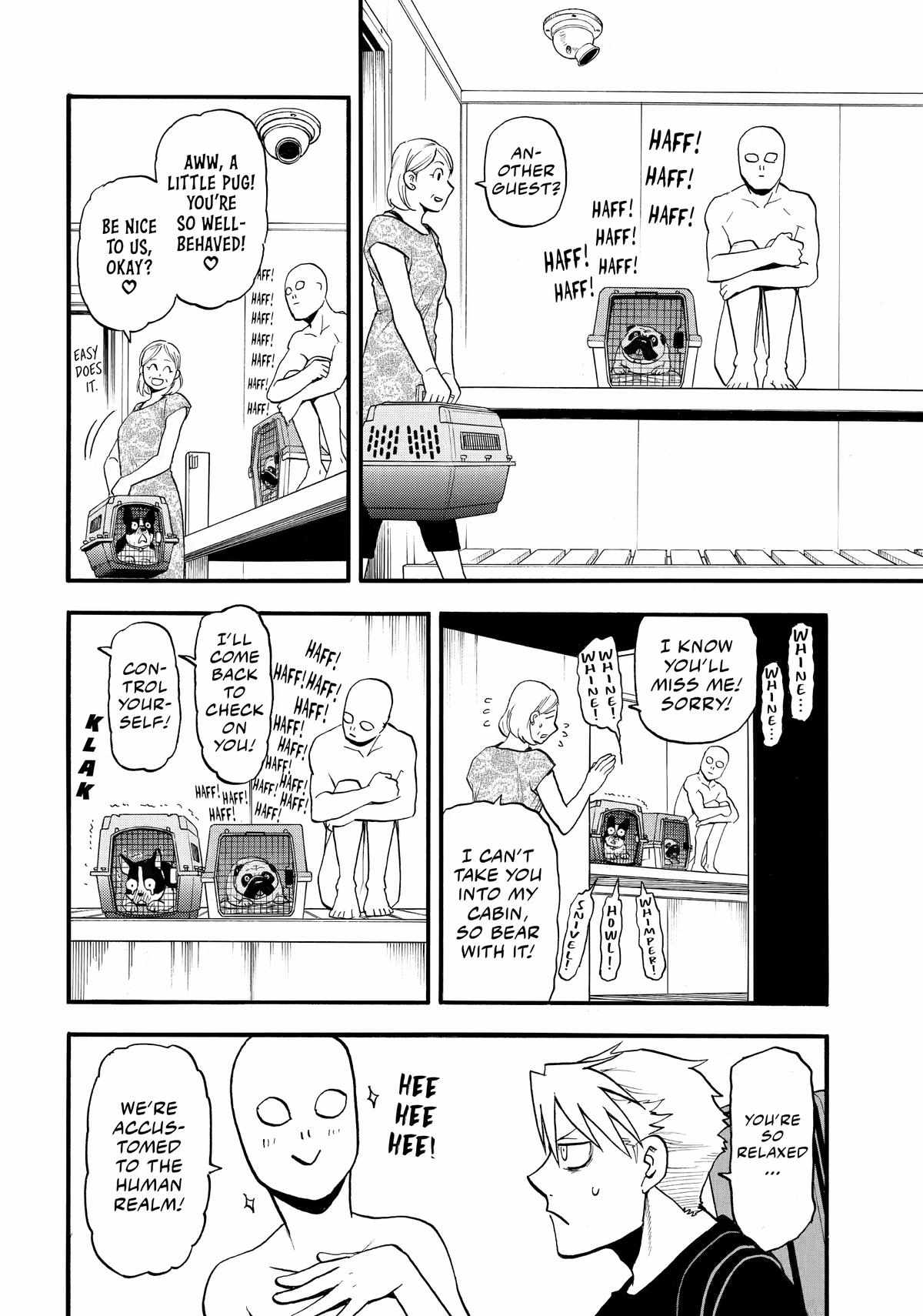 Read Yomi no Tsugai Manga Online