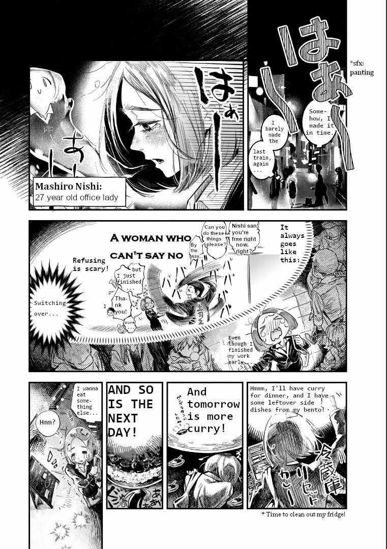 Read Yonagi-san no Yonayona Gyoza Manga Online