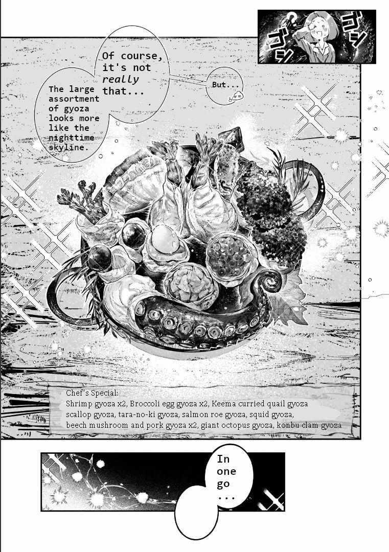 Read Yonagi-san no Yonayona Gyoza Manga Online