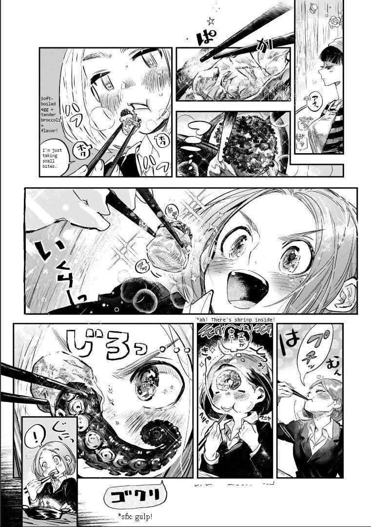 Read Yonagi-san no Yonayona Gyoza Manga Online