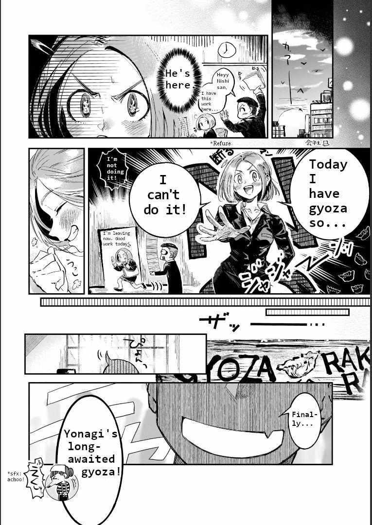 Read Yonagi-san no Yonayona Gyoza Manga Online