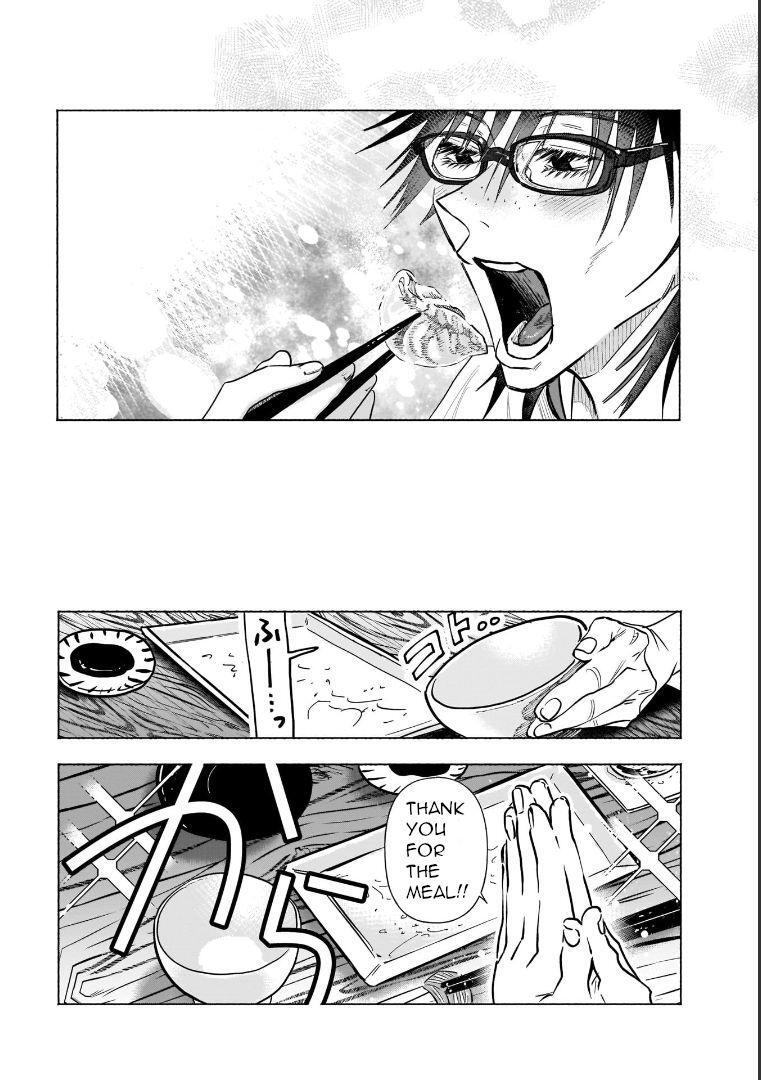 Read Yonagi-san no Yonayona Gyoza Manga Online