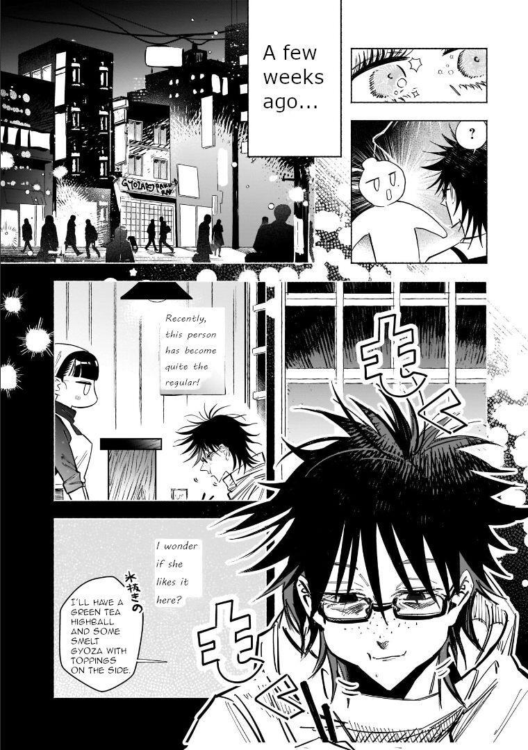 Read Yonagi-san no Yonayona Gyoza Manga Online