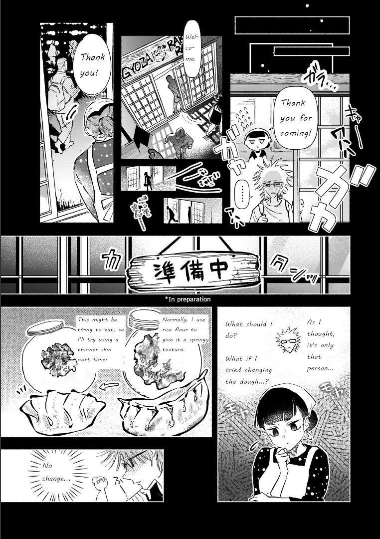 Read Yonagi-san no Yonayona Gyoza Manga Online