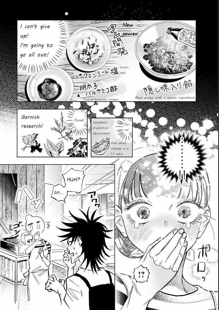 Read Yonagi-san no Yonayona Gyoza Manga Online