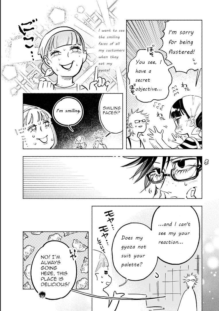 Read Yonagi-san no Yonayona Gyoza Manga Online