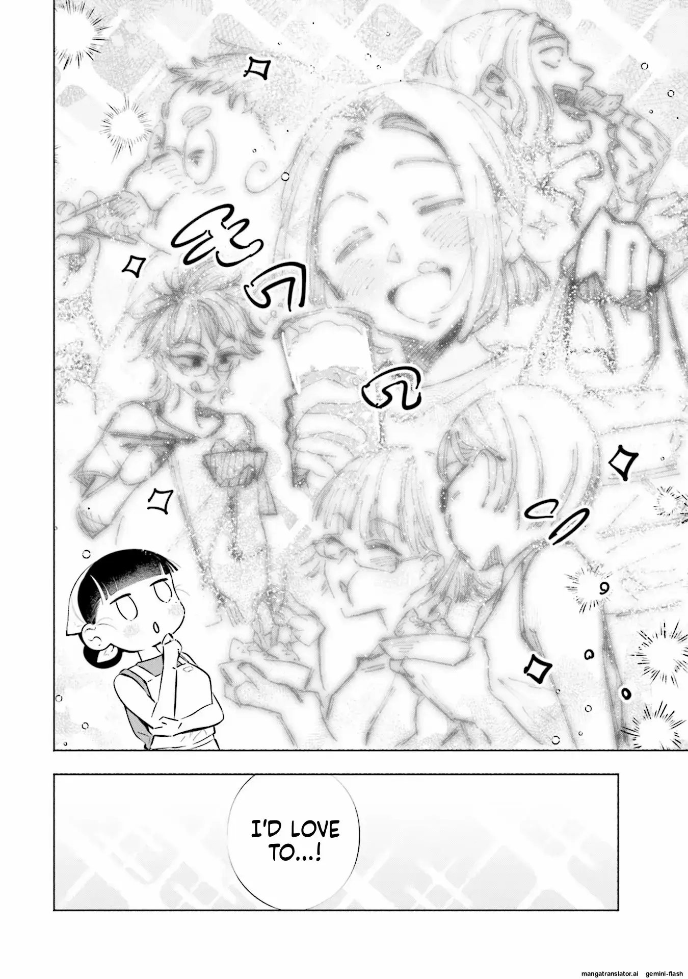 Read Yonagi-san no Yonayona Gyoza Manga Online