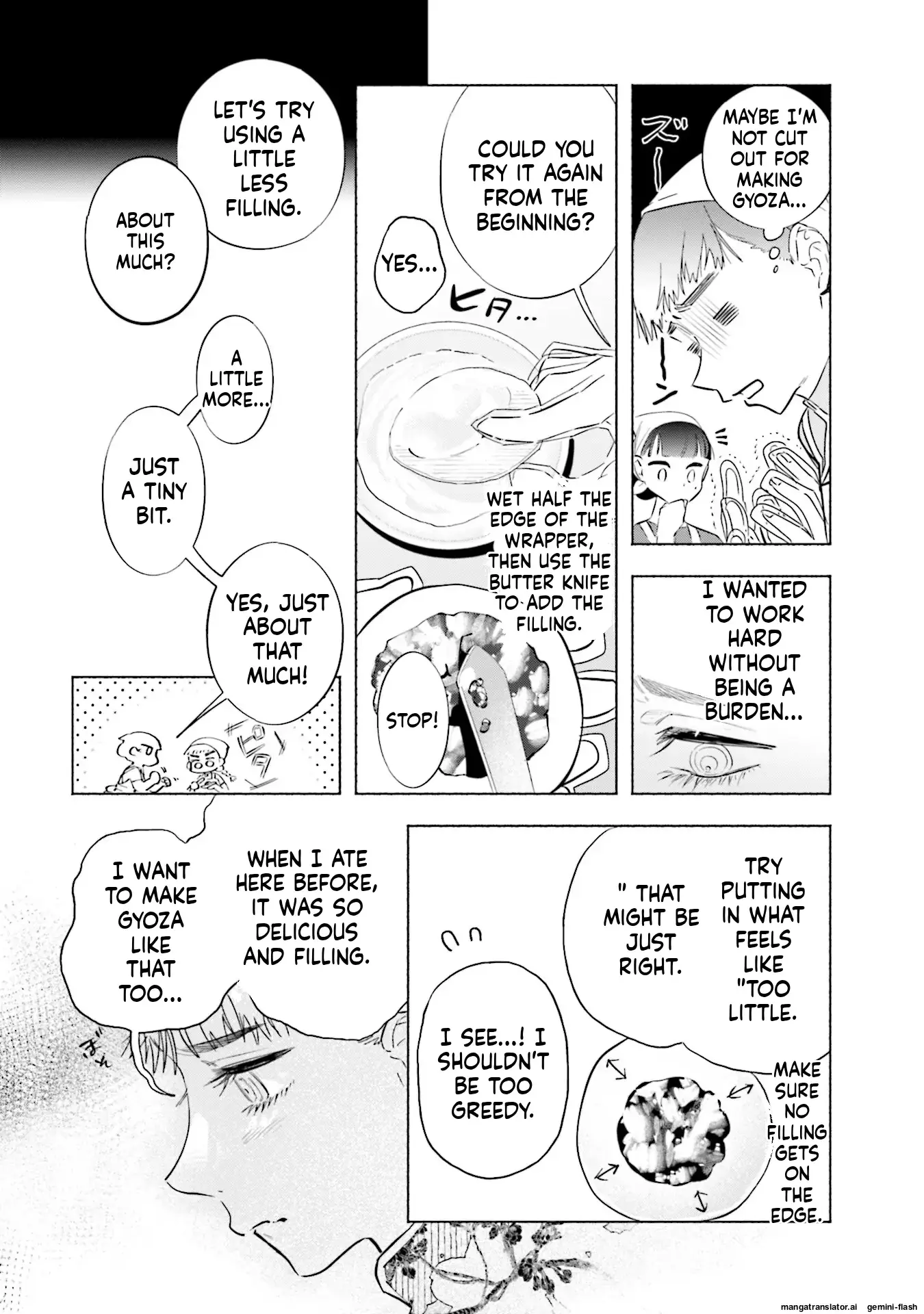 Read Yonagi-san no Yonayona Gyoza Manga Online