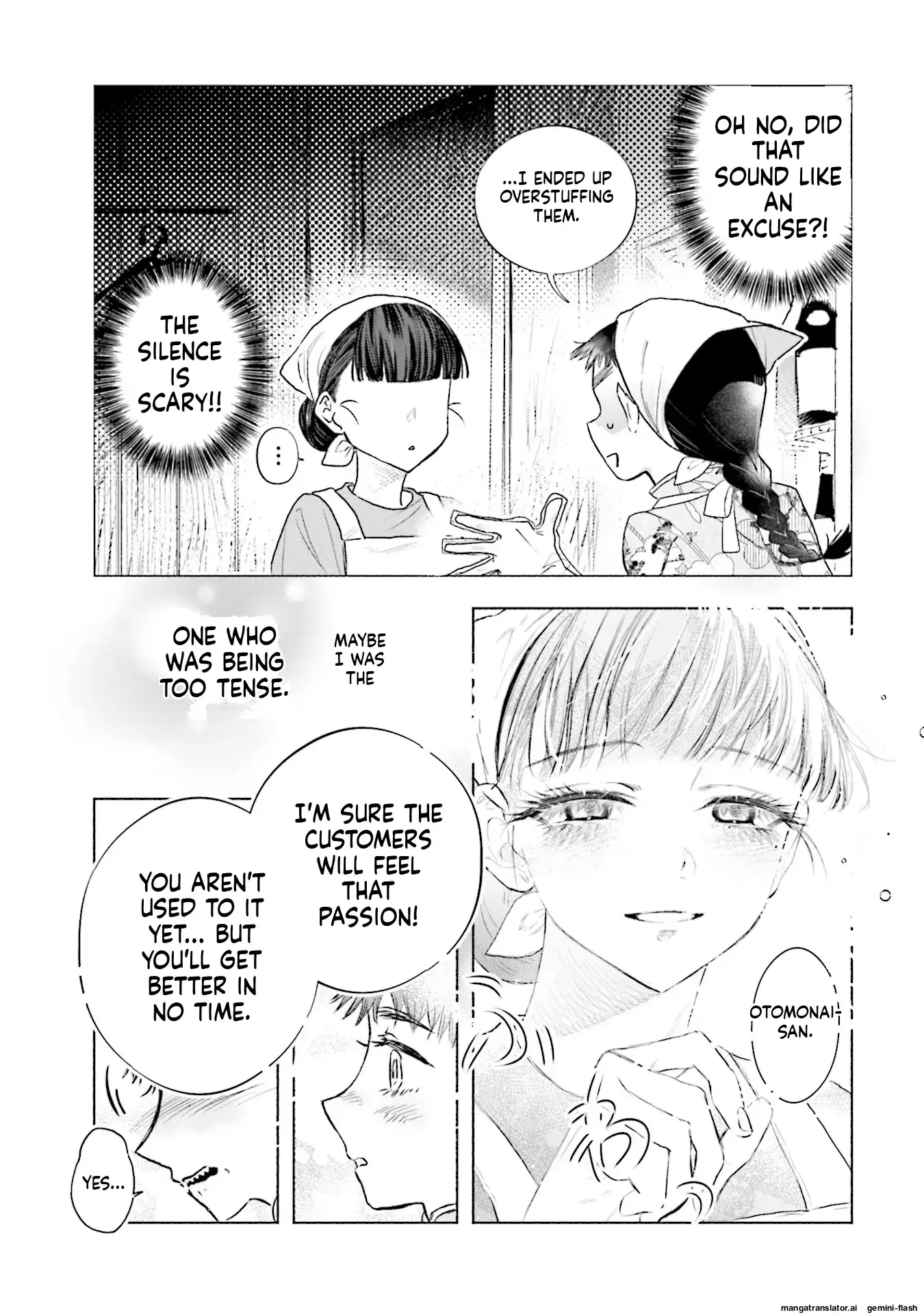 Read Yonagi-san no Yonayona Gyoza Manga Online