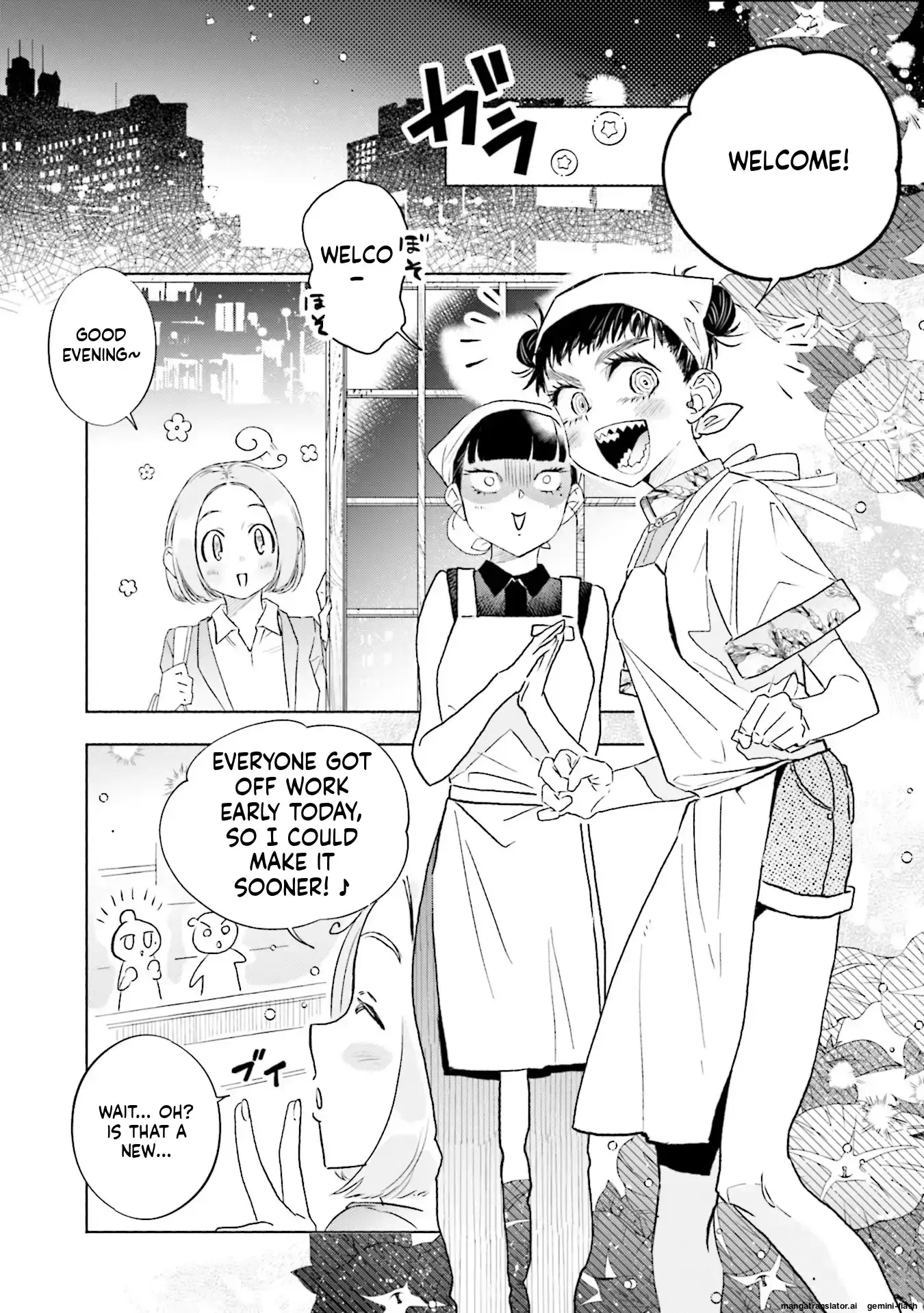 Read Yonagi-san no Yonayona Gyoza Manga Online