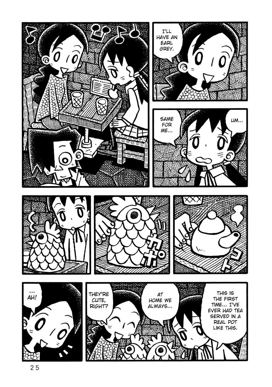 Read Yoru no Taiko Manga Online